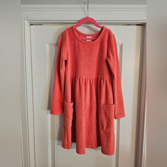 Hanna Andersson, Girls Dress, Salmon Color, Size 10 - Picture 4 of 4